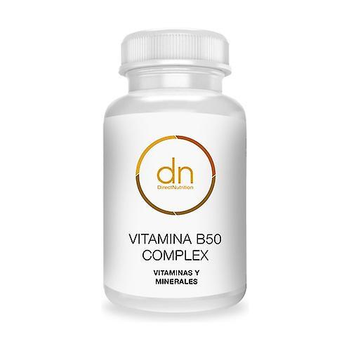 Direct Nutrition Vitamin B50 Complex 60 capsules on Productcaster.