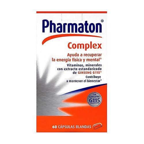 Pharmaton Complex 60 capsules on Productcaster.