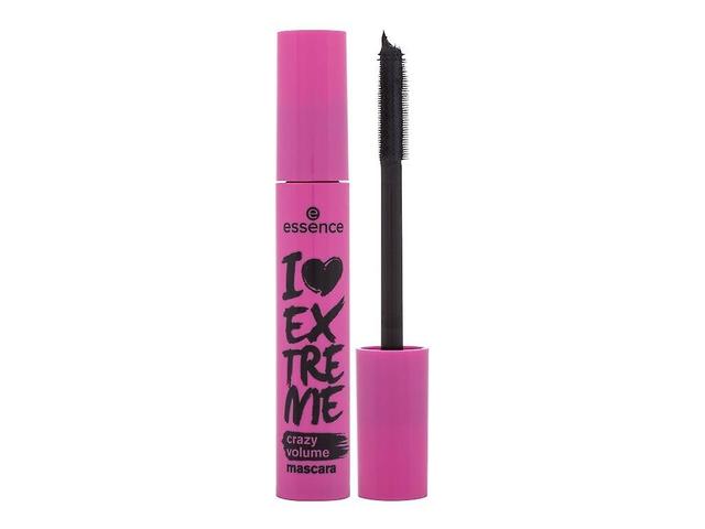 Essence - I Love Extreme Crazy Volume Ultra Black - Dla Kobiet, 12 ml on Productcaster.