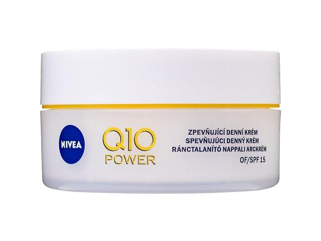 Nivea - Q10 Power Anti-Wrinkle + Firming SPF15 - For Women, 50 ml on Productcaster.