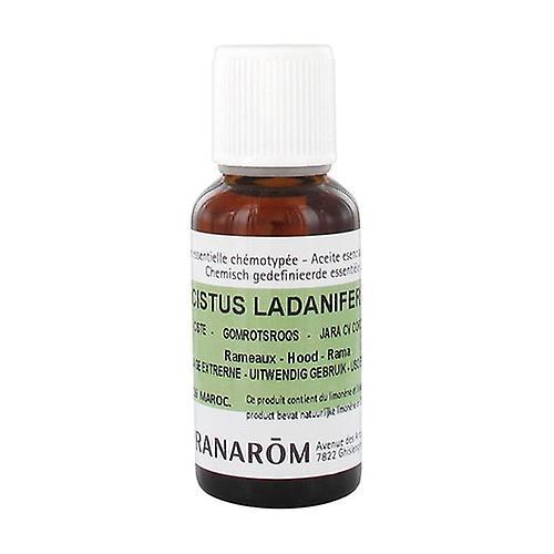 Pranarôm Chemotyped essential oil Ladaniferous rockrose - twig 30 ml of essential oil on Productcaster.