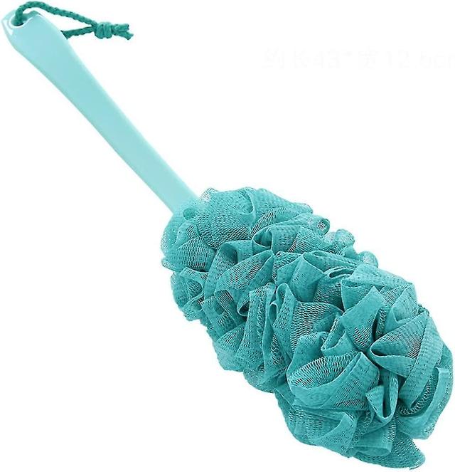 Fleur de Douche avec Manche Long Manche Brosse de Bain Suspendre Brosse Dos Suspendue Brosse Eponge pour Bain Durable Brosse de Douche pour les F on Productcaster.