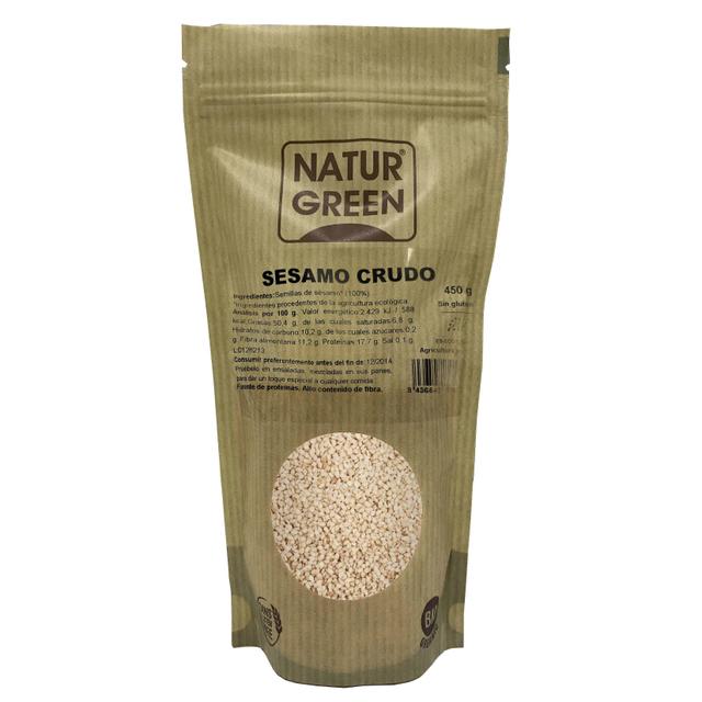 Naturgreen organický surový sezam 450g on Productcaster.