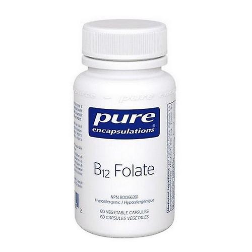 B12 Folate , 60 VegCaps by Pure Encapsulations on Productcaster.