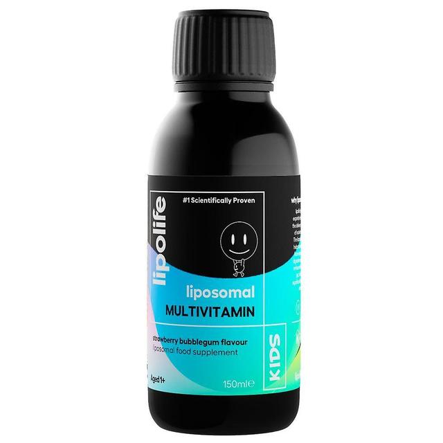 Lipolife Kids Liposomal Multivitamin 150ml on Productcaster.