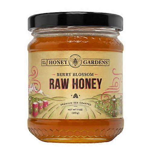 Honey Gardens Berry Blossom Raw Honey Jar, 9 Oz (Pack of 1) on Productcaster.