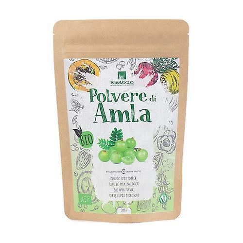 Erbavoglio "Bio" Amla Powder 200 g of powder on Productcaster.