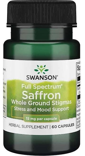 Swanson Saffron Extract 60 Capsules on Productcaster.