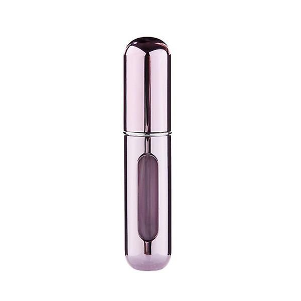 Beau Care 5ml Refillable Mini Perfume Spray Bottle shiny pink on Productcaster.