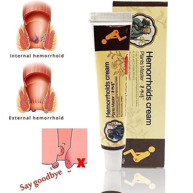 Qian 15g Special Offer New Version Of Hemorrhoids Ointment Herb Master Hemorrhoids Ointment To Treat Sedentary Constipation Bleeding on Productcaster.