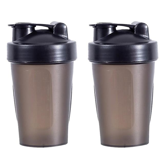 Sooya Shaker Bottle Protein Storage For Powder Workout Gym Wire Whisk Balls black on Productcaster.