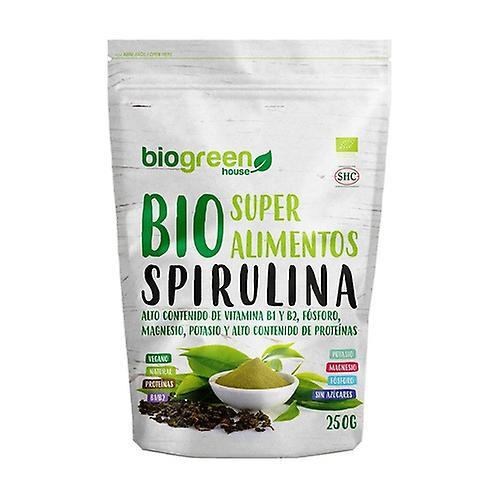 Bio Green Bio spirulina superfood 250 g of powder on Productcaster.