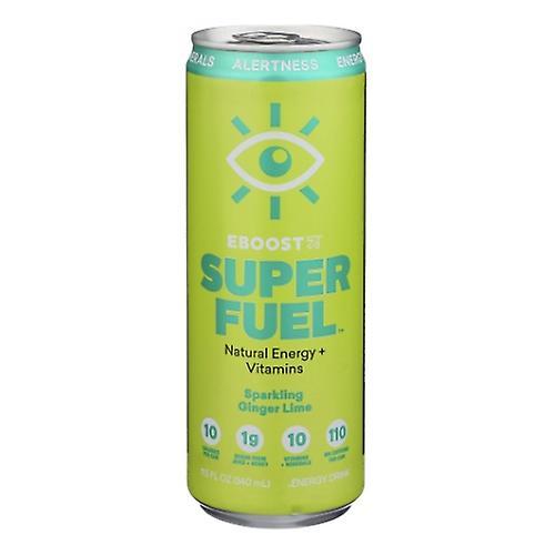 Eboost Super Fuel Ingwer Limette, 12 oz (1er Pack) on Productcaster.