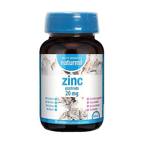 Dietmed Zinc pcolinate 20mg 60 tablets on Productcaster.