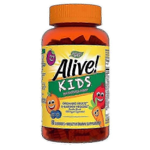 Nature's way alive! multi-vitamin for children, gummies, 60 ea on Productcaster.