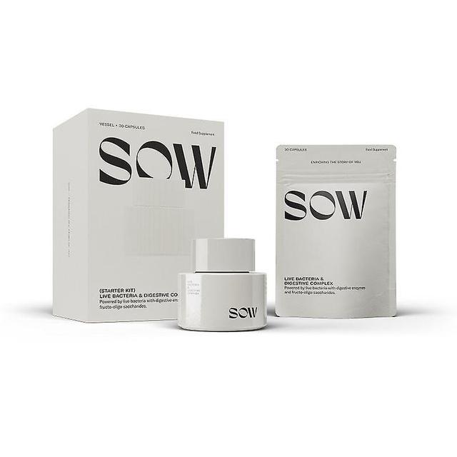 SOW Minerals Živé baktérie & tráviaci komplex 1 mesiac štartovacia sada on Productcaster.