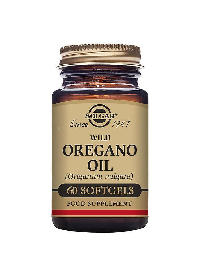 Solgar wild oregano oil 60's on Productcaster.