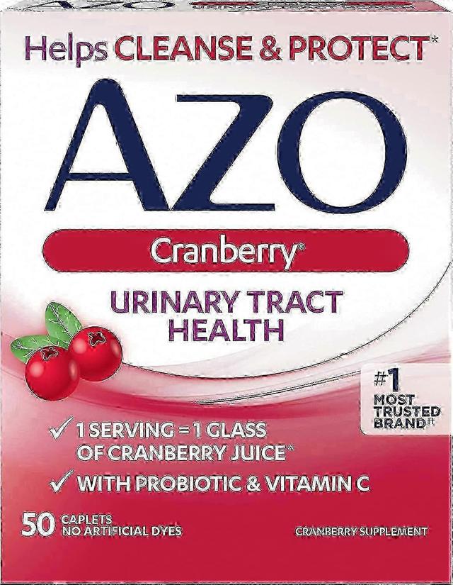 Azo urinary tract health, cranberry supplement, 50 ea on Productcaster.