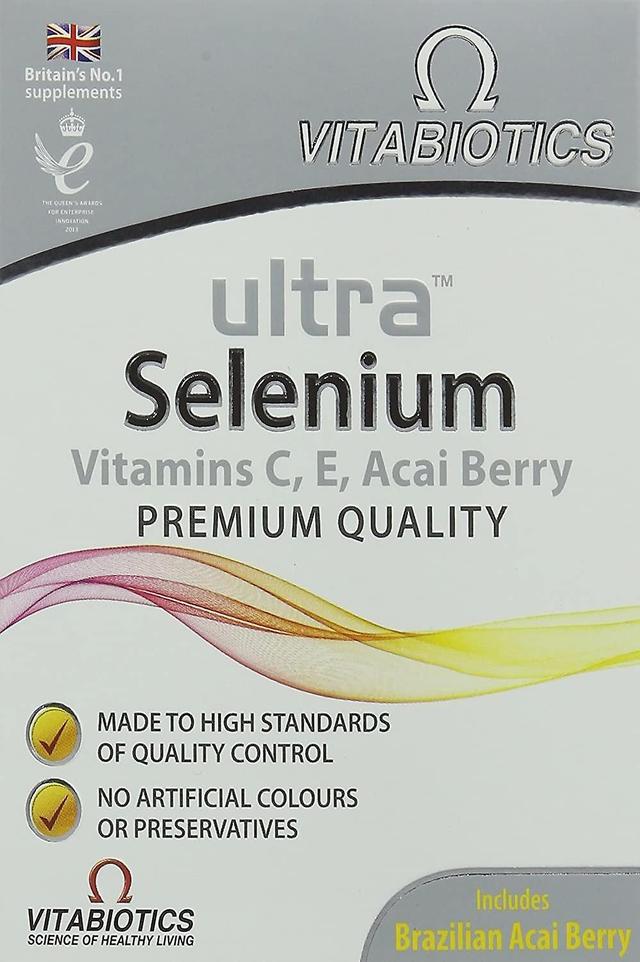 Vitabiotics Ultra Selenium - 30 Tabletten on Productcaster.