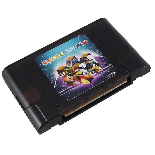 For 64 Pro For N64 Console Os3.0 Retro Game S 340 Games In It(a) on Productcaster.