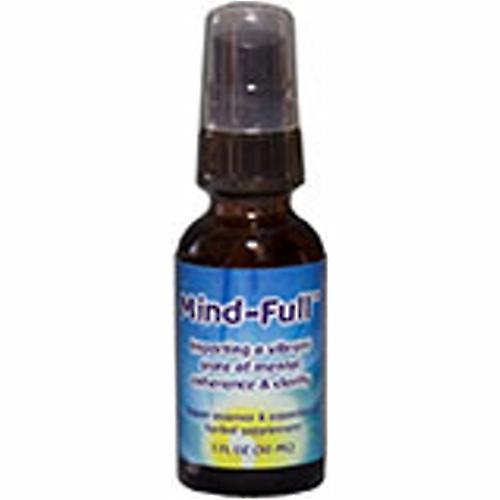 Flower Essence Services Mind-Full Spray, 1 oz (Pack de 2) on Productcaster.