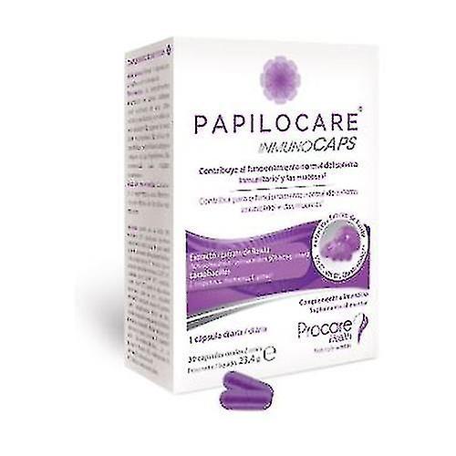 Tanyun Papilocare Immunocaps 30 Capsules on Productcaster.