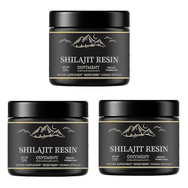 3x Shilajit puro del Himalaya orgánico, 30g-q on Productcaster.