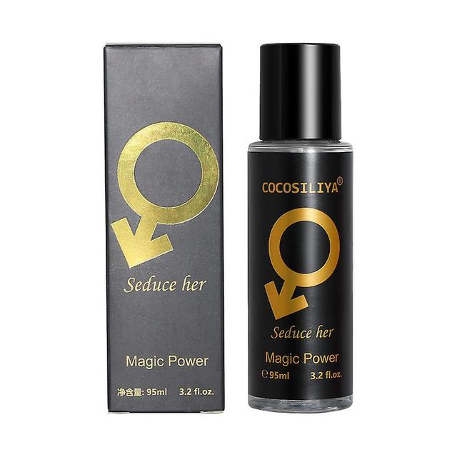 Fascinante Sedução: Fragrância de longa duração para homens e mulheres Encontro Romântico Perfume preto 95ml on Productcaster.