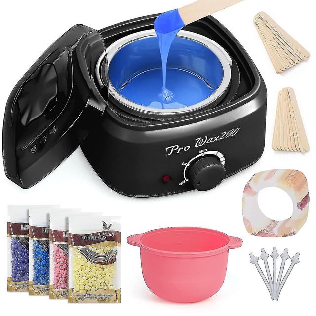 Ranrose Wax Warmer Kit per la depilazione, Melting Wax Pot Kit Machine Electric Hot Wax Warmer Heater on Productcaster.