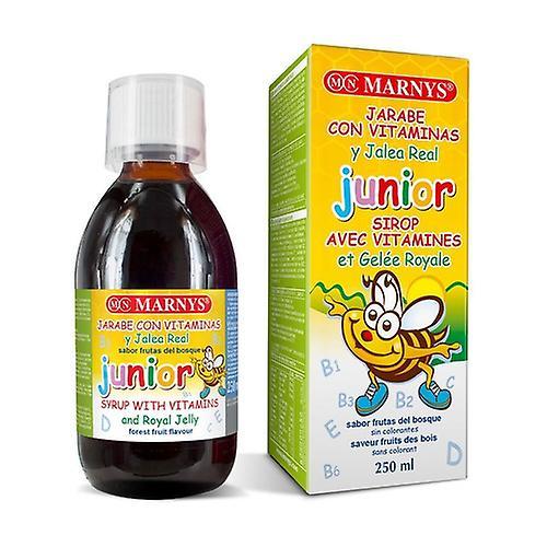 Marny's Junior Multivitamin Syrup with Jelly 250 ml on Productcaster.