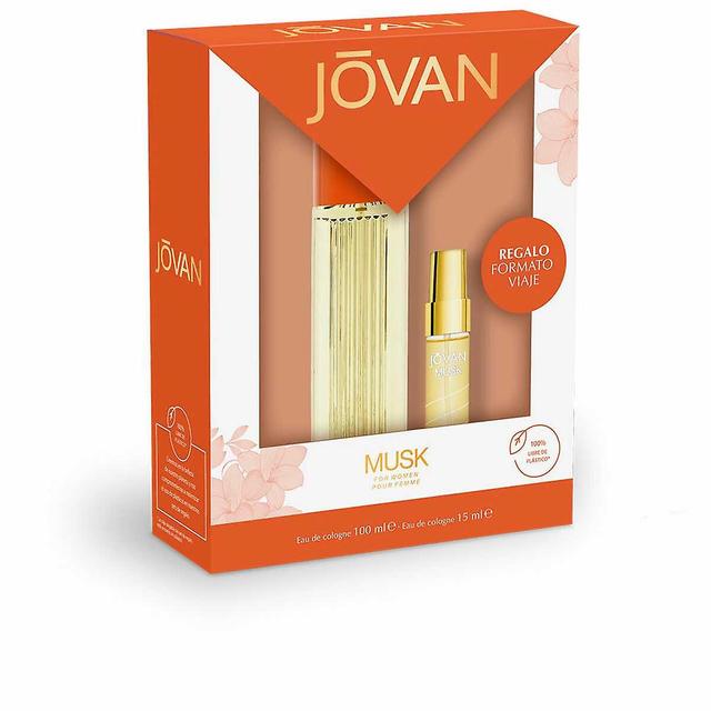 Women's Perfume Set Jovan 2 Pieces Jovan Musk Jovan Musk Woman on Productcaster.