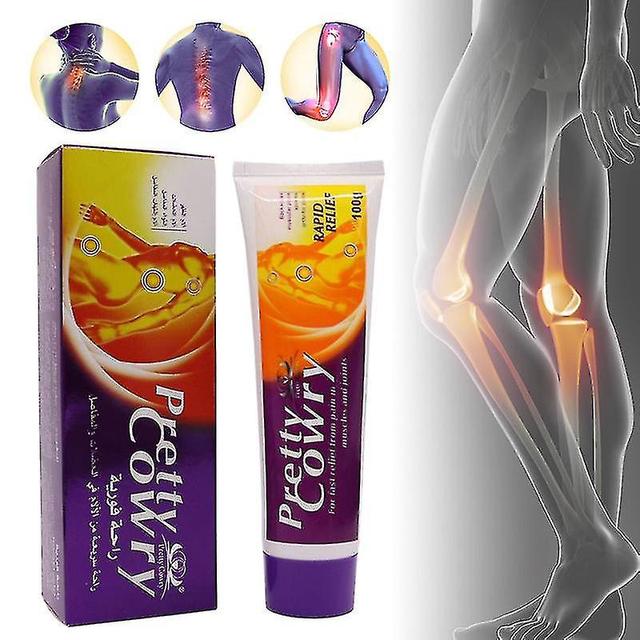 Massage Soulagement Arthrite Douleur Crème Muscles Articulations Huile Essentielle Pommade 100g Produits de santé Très utile 17 rt 100g 1croyance A... on Productcaster.