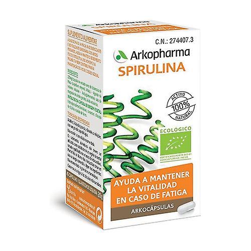 Arkopharma Arkocápsulas Spirulina 45 capsules on Productcaster.