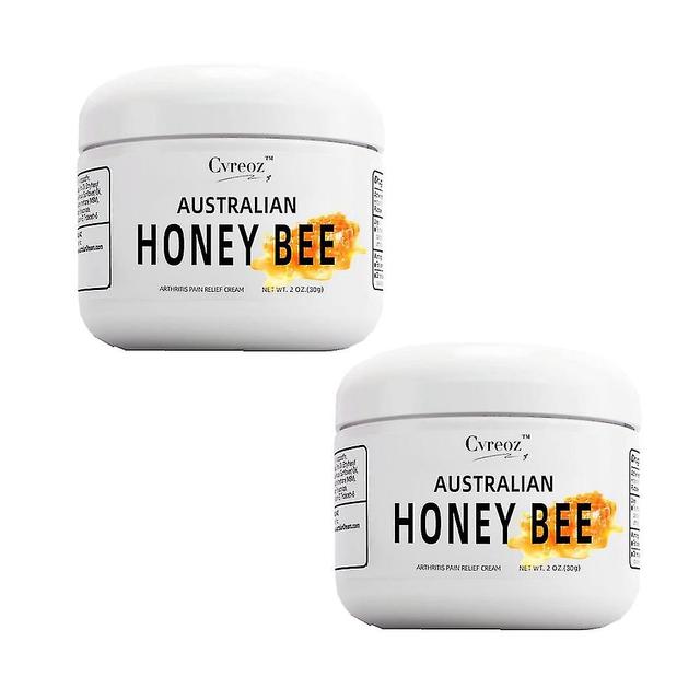 Guoguo 2x Gout Pain Relief Cream Natural Honey Bee Gouty Arthritis Soothing Balm Ease Pain on Productcaster.