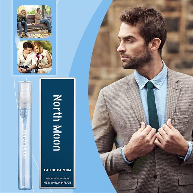 Flye Cologne For Men Attraction And Confidence Male Perfume Oil Infused Long-Lasting Spray Increse Attraction Confidence 10ml FLYE241462 Blue Free ... on Productcaster.