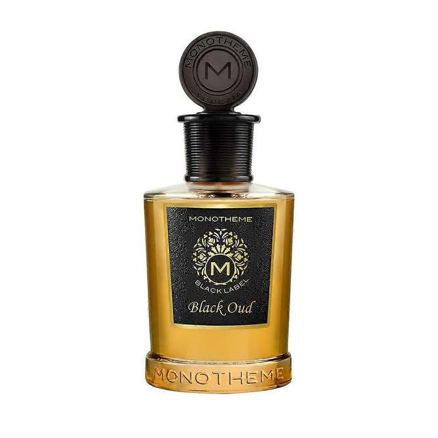 Unisex Perfume Monotheme Venezia BLACK LABEL Black Oud EDP 100 ml on Productcaster.