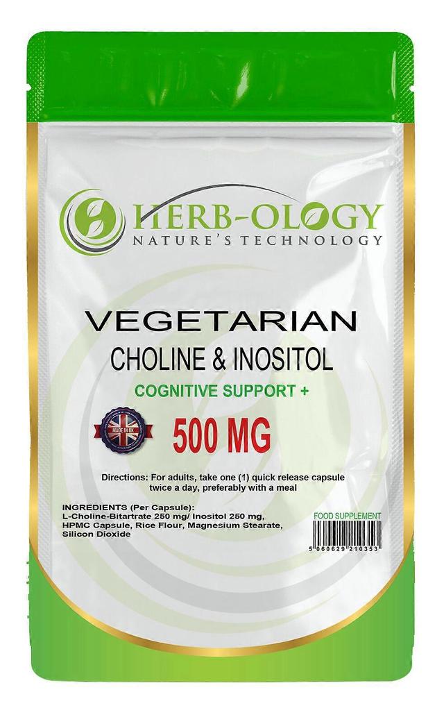 Herb-ology Cholin & Inositol (500mg) 1 Pouch (120 Capsules) on Productcaster.