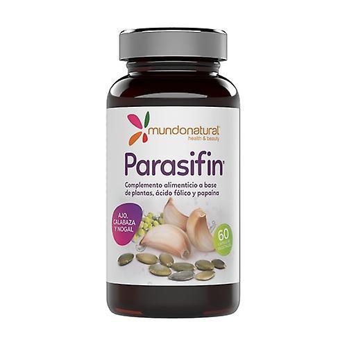 Mundo Natural Parasifin immune system 60 vegetable capsules of 502mg on Productcaster.