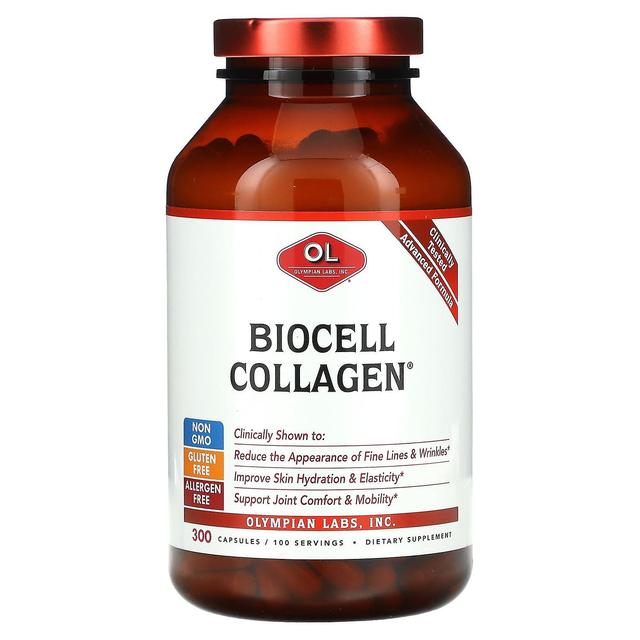 Olympian Labs Inc. Olympian Labs Inc., BioCell Collagen, 300 Cápsulas on Productcaster.