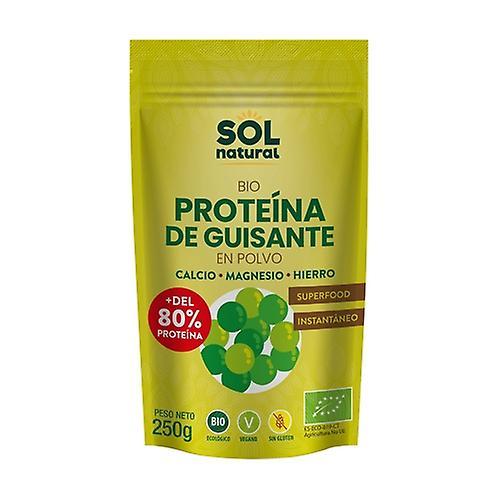 Sol Natural Organic pea protein 250 g on Productcaster.