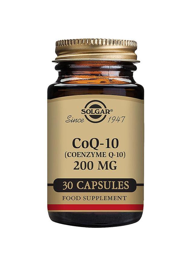 Solgar coq-10 200mg 30's capsules on Productcaster.