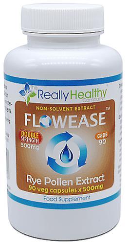 The really healthy company flowease rye pollen extract 500mg 90's on Productcaster.