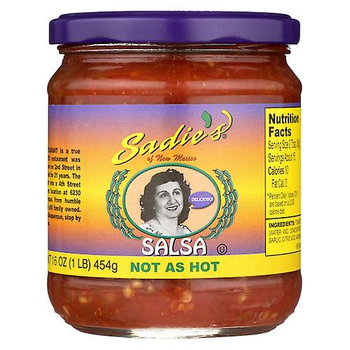 Sadie Not As Hot Salsa, 16 Oz (Pack of 1) on Productcaster.