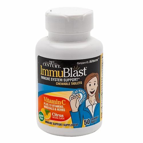 21st Century Immublast, 50 Tabs (6er Pack) on Productcaster.