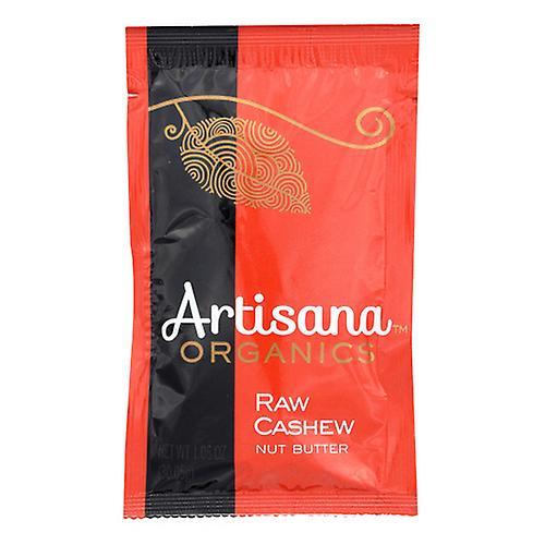 Artisana Cashe W Butter Raw Squeeze Pack, Estuche de 10 x 1.06 oz (Paquete de 1) on Productcaster.