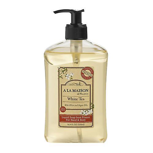 A La Maison Français Savon Liquide, Thé Blanc 16.9 oz (Paquet de 1) on Productcaster.