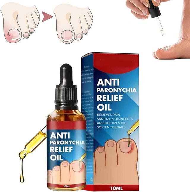 Anti Paronychia Relief Oil, Nail Helper Ingrowth Toenail Correction Treatment Oil, Anti Paronychia Relief Oil, Ingrown Toenail Drops, Repair And Im... on Productcaster.