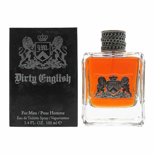 Juicy Couture Herren Herren Dirty English Pour Homme 100ml EDT Aftershave Kölnisch Wasser Duft on Productcaster.