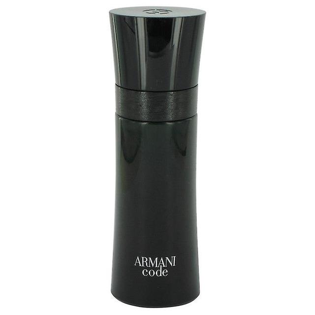 Armani code eau de toilette spray (tester) di giorgio armani 2.5 oz eau de toilette spray on Productcaster.