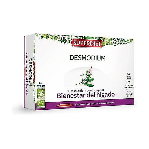 Desmodium Liver Wellness 20 ampoules of 15ml on Productcaster.